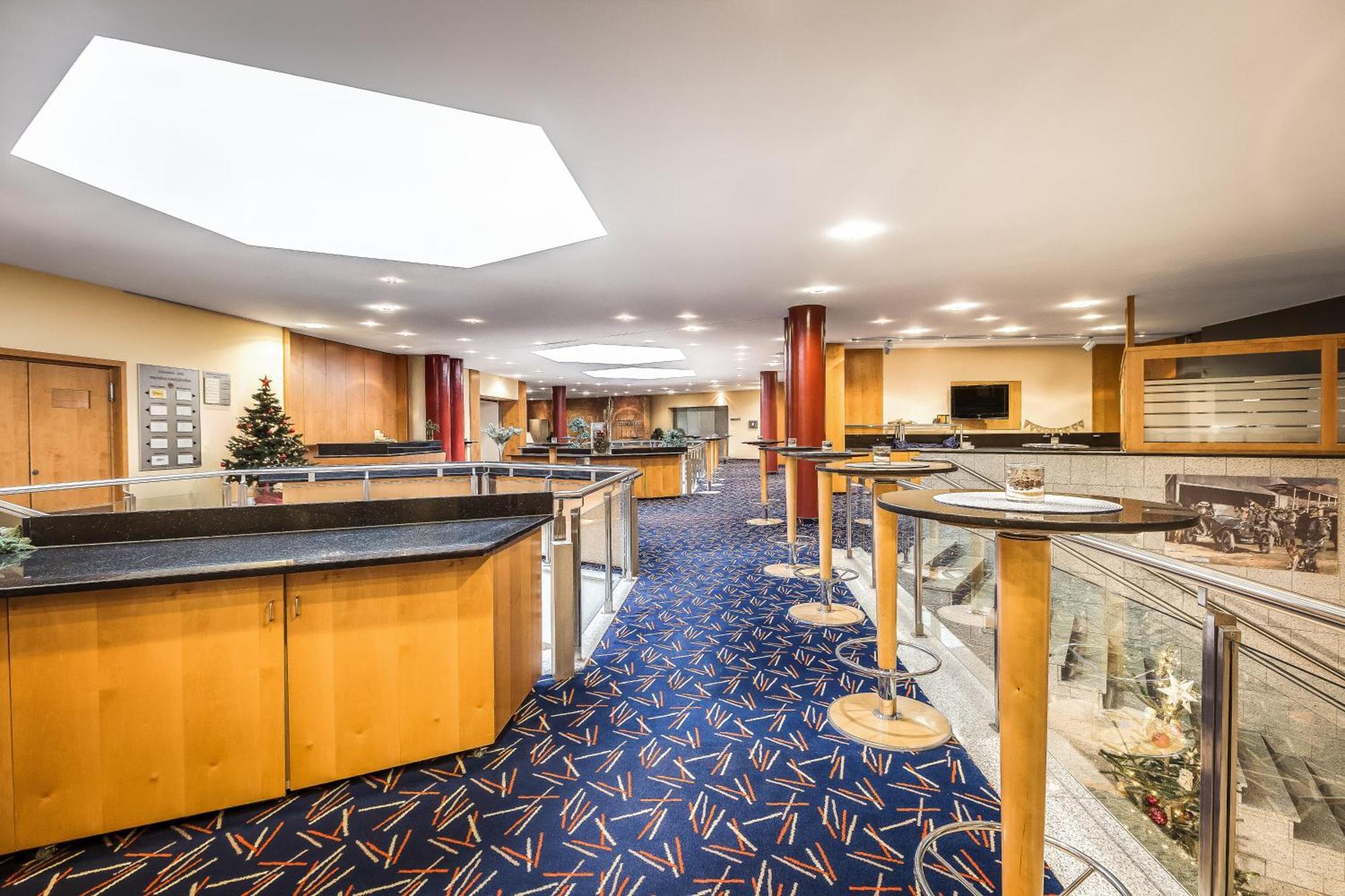 Congress Hotel Chemnitz Exterior photo